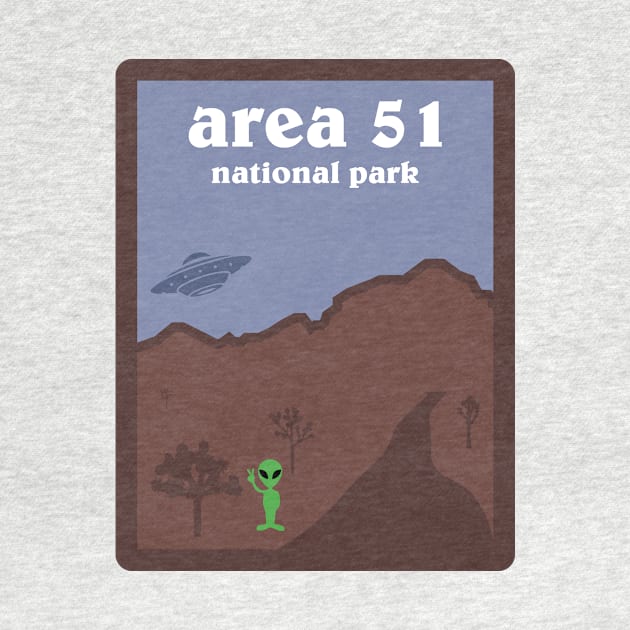 Area 51 National Park by Jcaldwell1